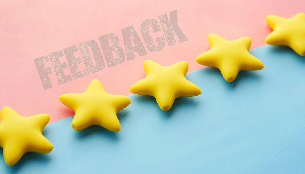 دریافت بازخورد از کاربران