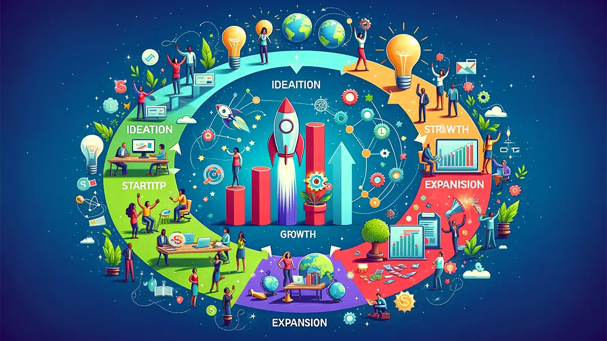 چرخه عمر استارتاپ